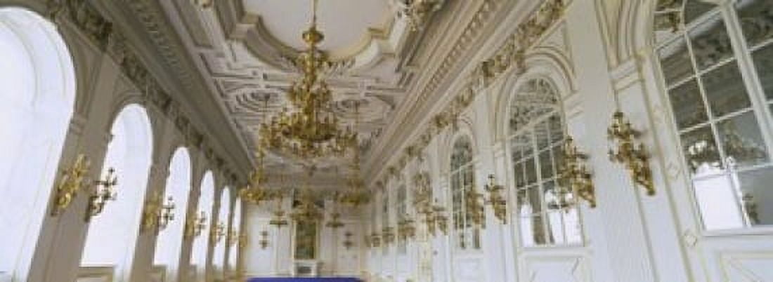 Interiors of a palace Old Royal Palace Prague Czech Republic Canvas Art - Panoramic Images (18 x 7)