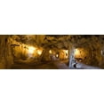 thumbnail image 1 of Interiors of a prehistoric cave, Karain Cave, Ciglik, Antalya, Turkey Poster Print (18 x 6), 1 of 1
