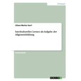 thumbnail image 1 of Interkulturelles Lernen ALS Aufgabe Der Allgemeinbildung, 1 of 1