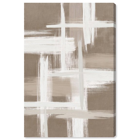 Interlaced Forms IV Canvas Print Boho Wall Art by Art Remedy, Gallery Wrapped, 10 x 15