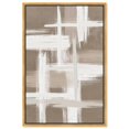 thumbnail image 1 of Interlaced Forms IV Canvas Print Boho Wall Art by Art Remedy, Gold Frame, 30 x 45, 1 of 7