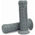 thumbnail image 1 of Circuit Equipment - ​​Interlagos Bike Grip - Durable Polymer and Ergonomic Grip - More Comfort and Control on Trails and Rides - Gray, 1 of 4