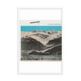 thumbnail image 1 of Interlaken, 1936. Photomontages, design and text by Herbert Matter. Published by the tourist bureau of Interlaken, Switzerland. Framed vintage Travel Poster, 1 of 1