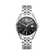 JDM Military Interlaken Gents Black Sunray | Dial