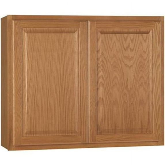 Interline 2478233 36 x 30 in. Hampton Wall Cabinet, Oak