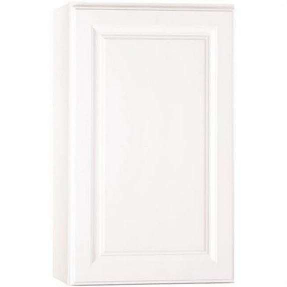 Interline 2478267 18 x 30 in. Hampton Wall Cabinet, White