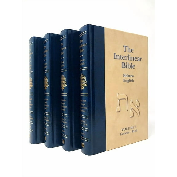 Interlinear Bible-PR-Hebrew-Greek-KJV, (Hardcover)
