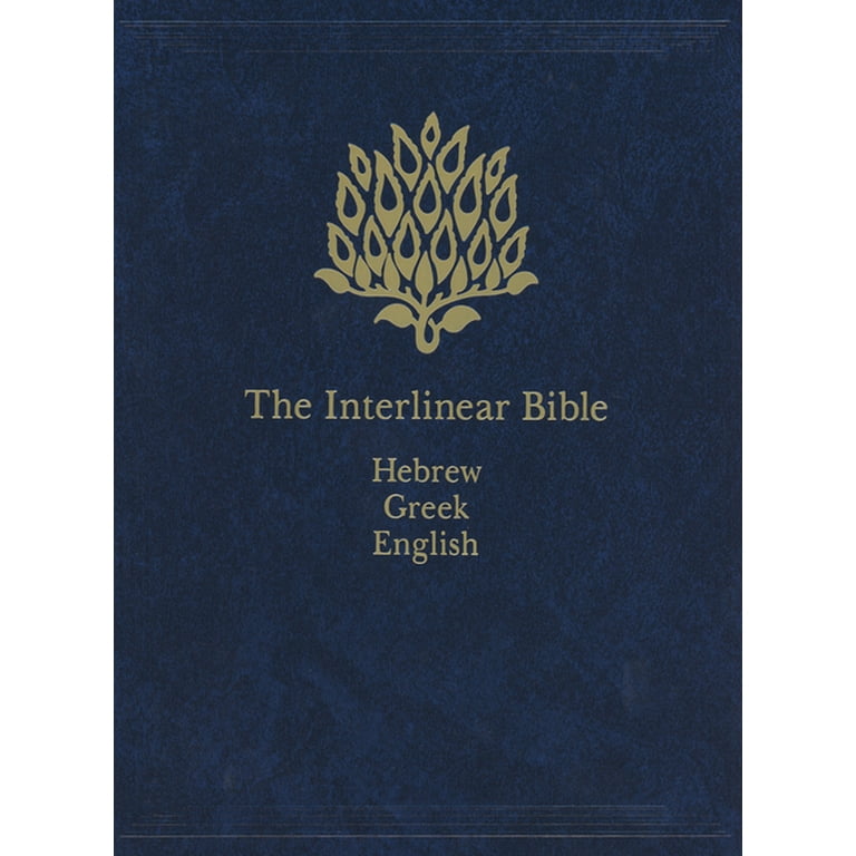 洋書 Interlinear Hebrew-English OLD Testament Hebrew-English Interlinear ESV Old Testament, English