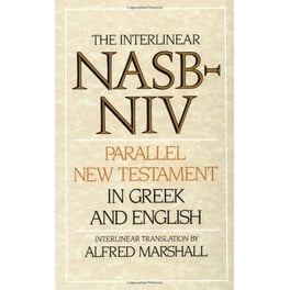 The Interlinear KJV: Parallel New Testament in Greek and English