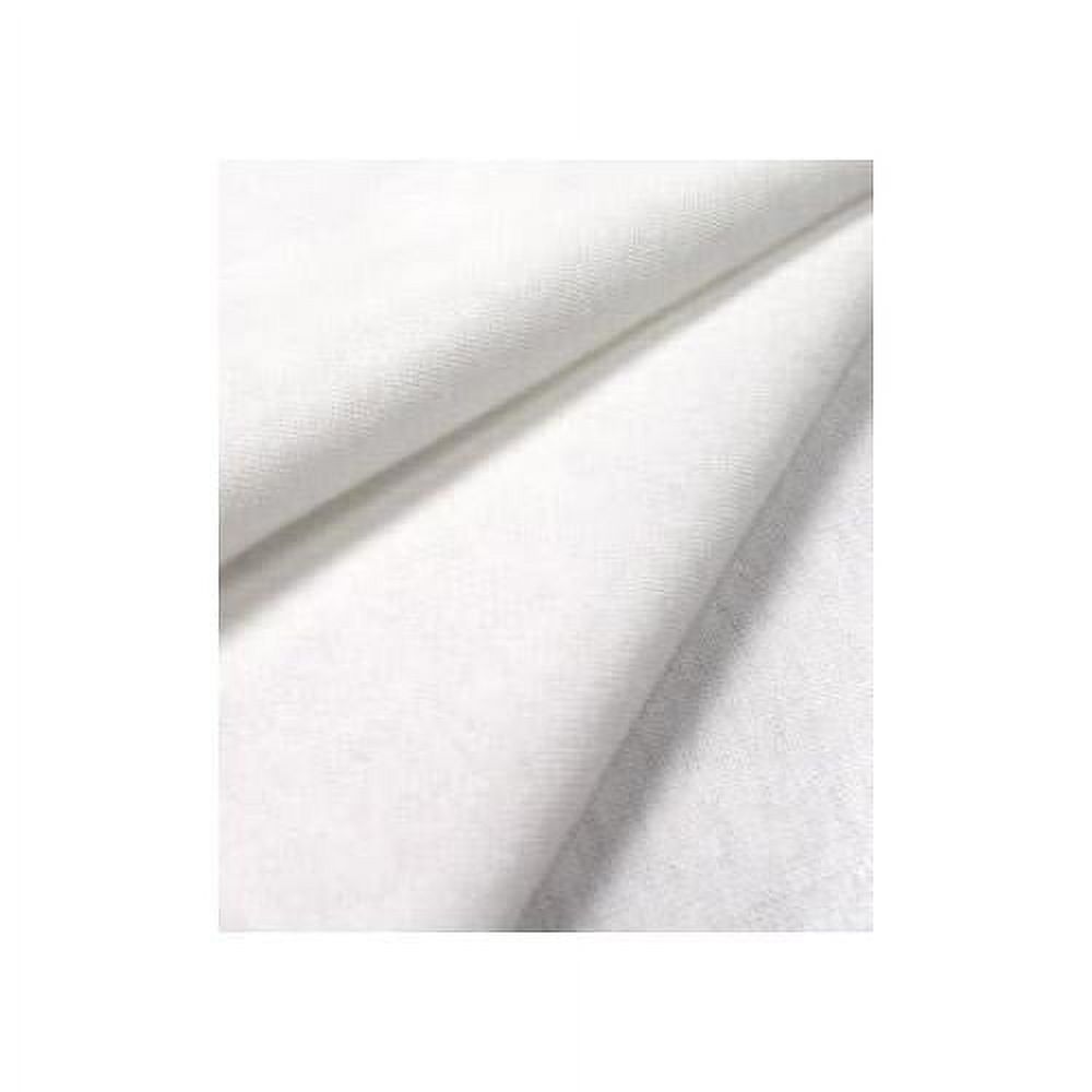 Interlining White Drapery Lining Fabric By The Yard