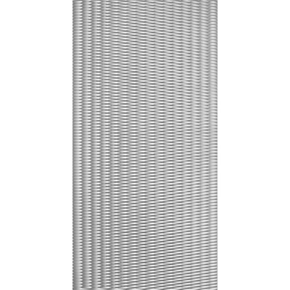 Interlink Drop-In 22 in x 46 in Ceiling Light Diffuser Panel in Tiffany White (87 Sq.ft / Pack) - 12 Pieces