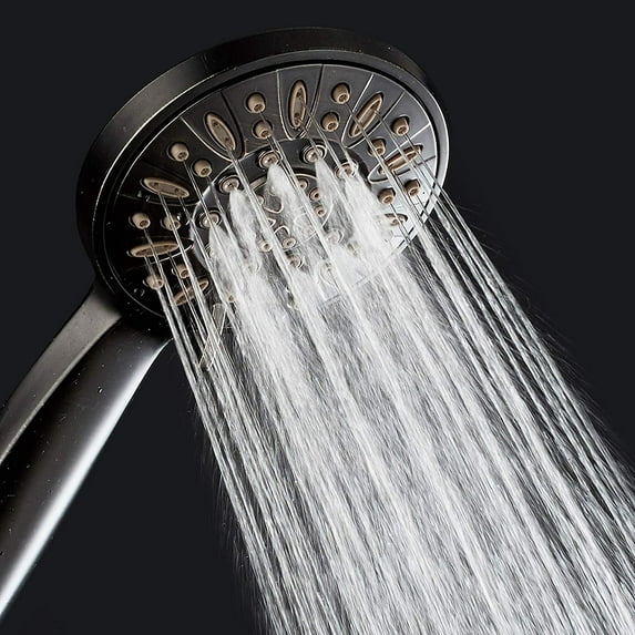 Interlink Products International AquaDance Oil Brushed Bronze 6-Setting Hand Shower with Hose