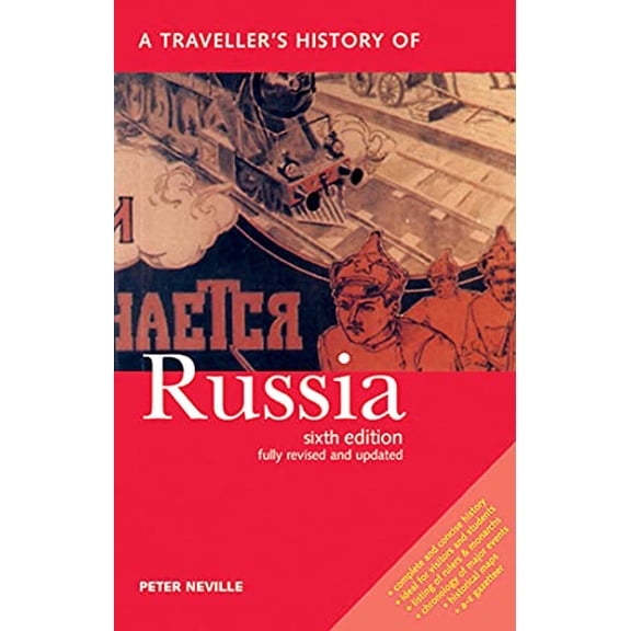 Pre-Owned A Traveller's History of Russia (Paperback) 1566566452 9781566566452