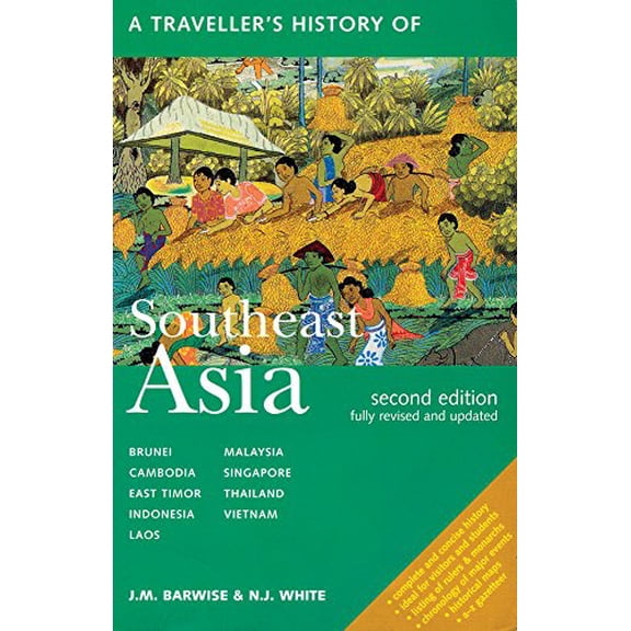 A Traveller's History of Southeast Asia