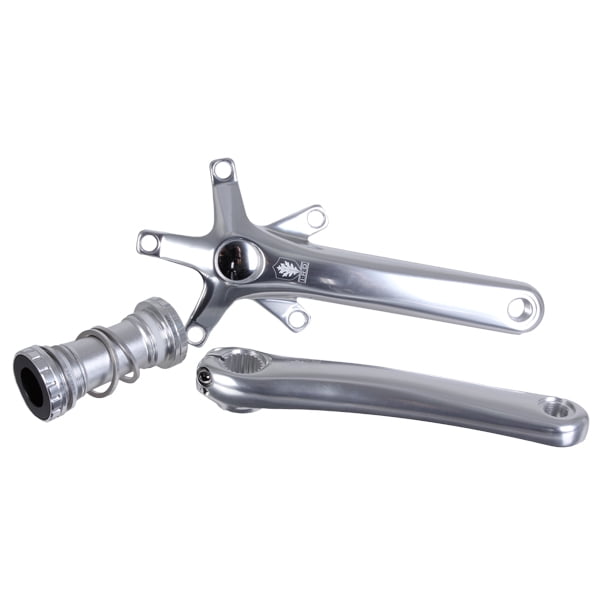 Interloc Racing Design Lobo Crank Arms and BB, 110/74, 175 - Silver ...
