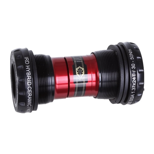 Interloc Racing Design Scramjet BSA Threaded BB, 24mm, Black - Walmart.com