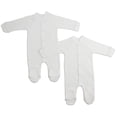 thumbnail image 1 of Interlock Closed-toe Sleep & Play, White - Large, 1 of 1