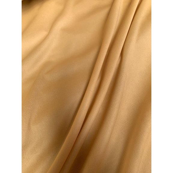 Burlap Fabrics Interlock Fabric Gold - 58 to 60 Inch Wide 100 Polyester Knit Sold by the Yard