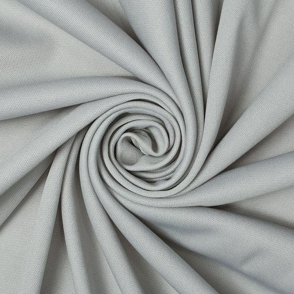 Interlock Knit Lining Fabric 3 oz 70 Denier Lightweight Stretch Polyester By The Yard For Sewing Apparel, Accessories, Decor, & More - Wine (150 Yards)