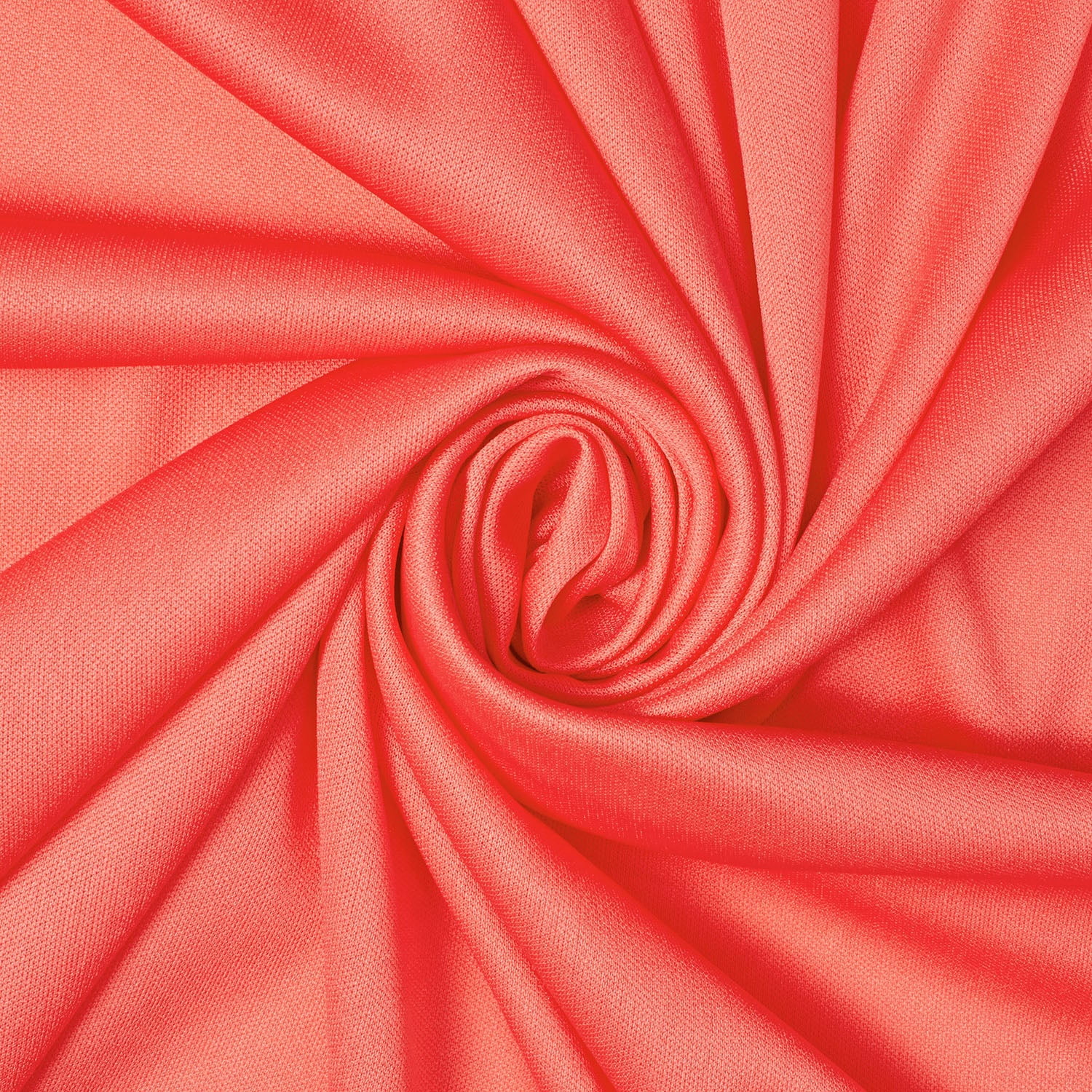 Interlock Knit Lining Fabric 3 oz 70 Denier Lightweight Stretch Polyester By The Yard For Sewing Apparel, Accessories, Decor, & More - Wine (150 Yards)