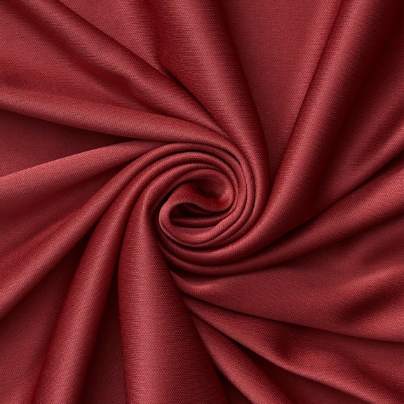 Interlock Lining Poly Stretch Fabric 70 Denier 60" Wide Sold BTY Many Colors (Burgundy)