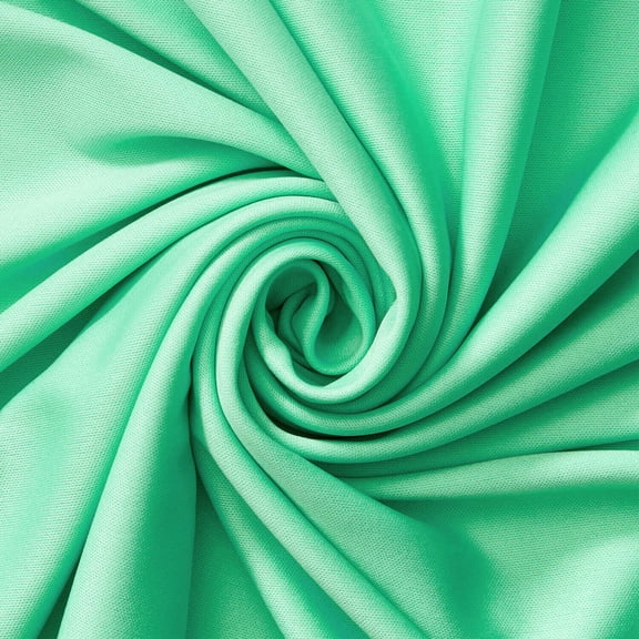 Interlock Lining Poly Stretch Fabric 70 Denier 60" Wide Sold BTY Many Colors (Seafoam)