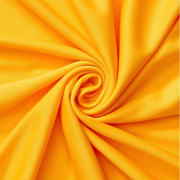 Interlock Lining Poly Stretch Fabric 70 Denier 60" Wide Sold BTY Many Colors (Sunflower)