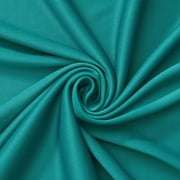 Interlock Lining Poly Stretch Fabric 70 Denier 60" Wide Sold BTY Many Colors (Teal)