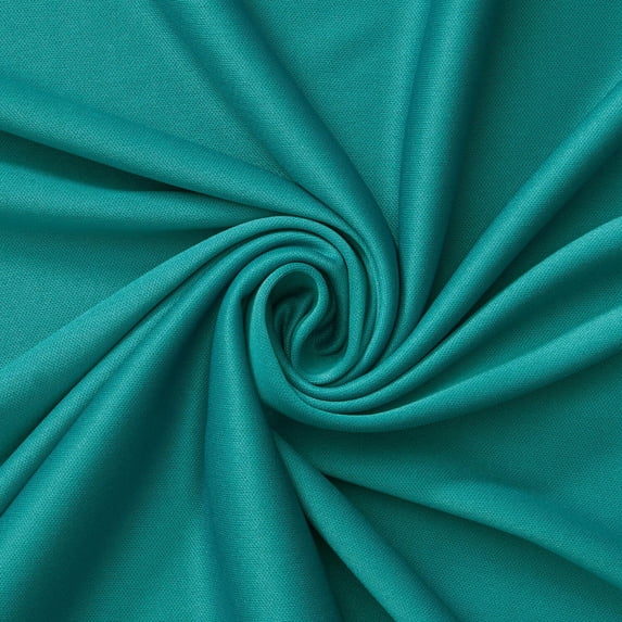 Interlock Lining Poly Stretch Fabric 70 Denier 60" Wide Sold BTY Many Colors (Teal)