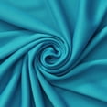 thumbnail image 1 of Interlock Lining Poly Stretch Fabric 70 Denier 60" Wide Sold BTY Many Colors (Turquoise), 1 of 1