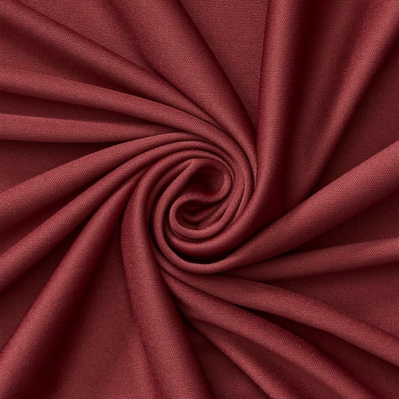 Interlock Lining Poly Stretch Fabric 70 Denier 60" Wide Sold BTY Many Colors (Wine)