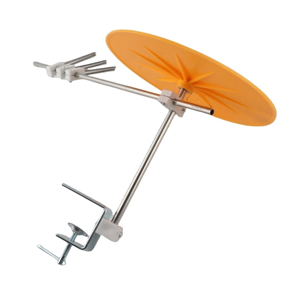 Interlock Sewing Machine Tape Pack Rolling Plate Piping Tray Embroidery Tools for Hemming and Rolling, 10 inches / 25.4 cm Diameter