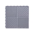 thumbnail image 1 of Interlock Slip-Resistant Bathroom and Pool Mat | Waterproof Modular Floor Tiles with Holes for Quick Drainage, Anti-Slip Design, Easy to Clean, Indoor & Outdoor Use, 1 of 5