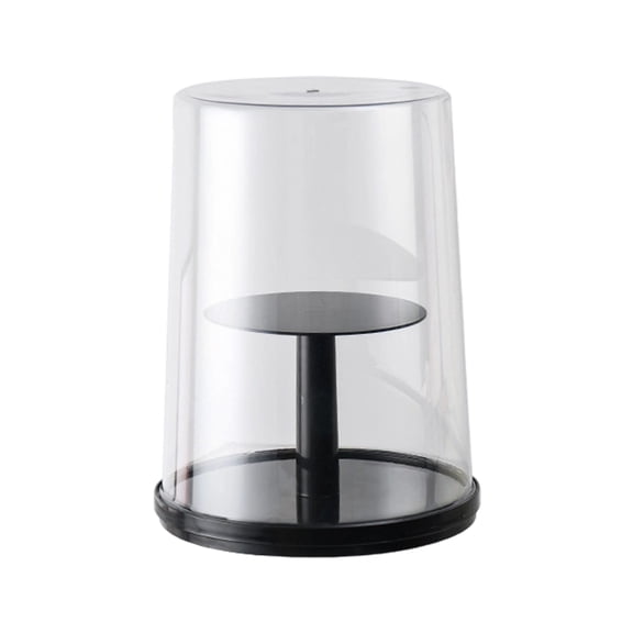 Interlocked Teas Tool Storage Box Adjustable Organizers Clear PET Construction Portability Indoor Outdoors