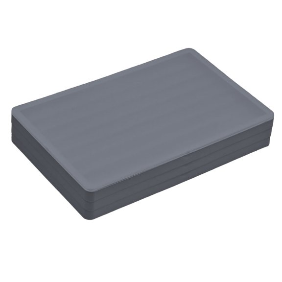 Interlocking 3 Layer Keycap Holder Clear Plastic Detachable Trays AntiSlip Base for Keyboards Enthusiasts