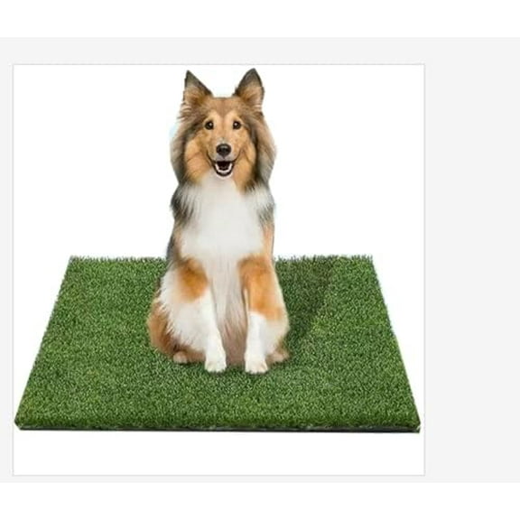 30x30cm Realistic Grass Tiles Outdoor, Self-Draining Artificial Grass Underlay Turf for Dogs, Patio, Indoor Outdoor(36 Pack)