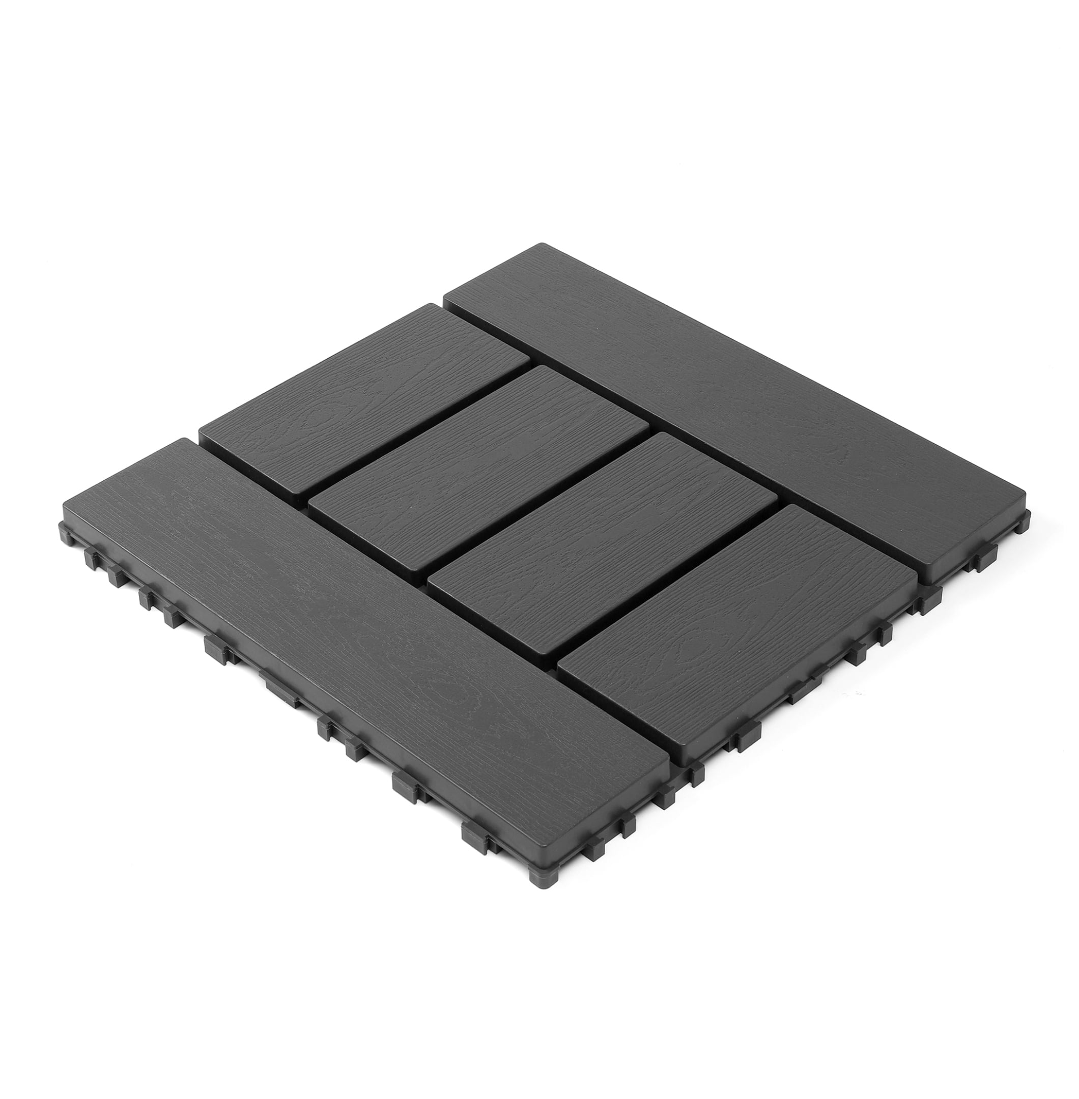 Interlocking Deck Tiles - 44 Pack 12x12 Waterproof Outdoor Flooring ...