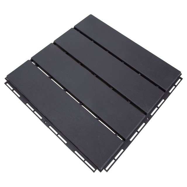 Interlocking Deck Tiles Patio Deck Tiles Waterproof Outdoor Flooring