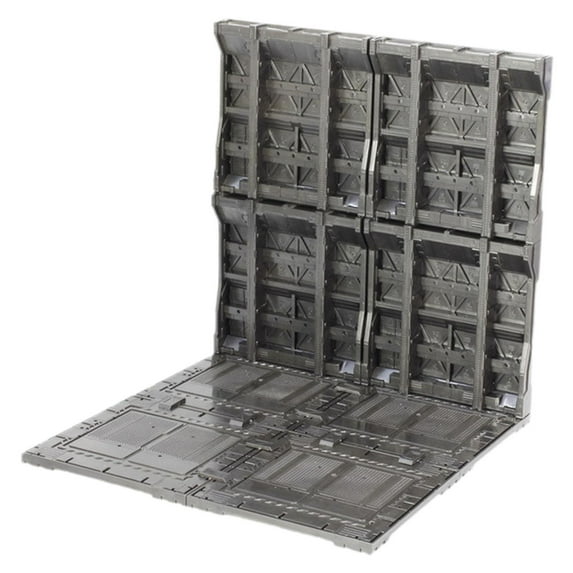 Interlocking Display Base Action Figure Stand Scene Organizer Snap Fit Assembly for Mecha Models Collector Dioramas