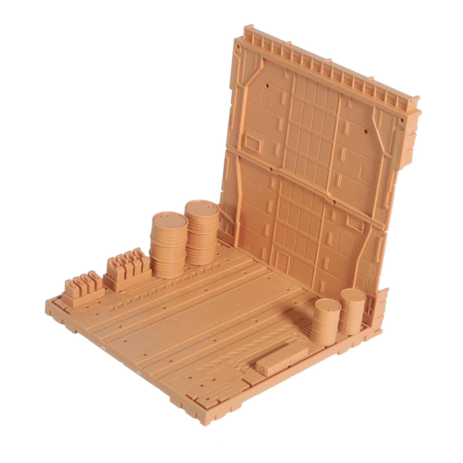 Interlocking Display Base Model Kit Stand Character Storage Box DIY ...