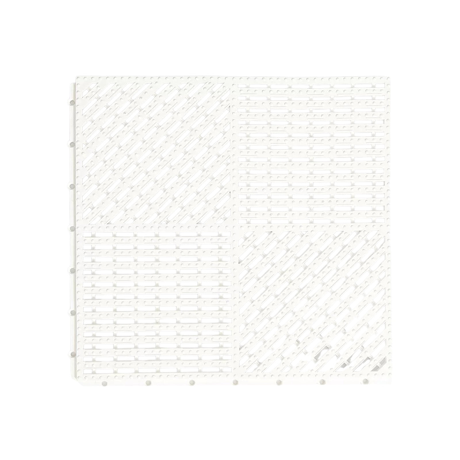 Modular Pool Components Interlocking Drainage Floor Tiles, Non-Slip Modular Shower Mat with ...