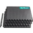 thumbnail image 1 of Interlocking Exercise Mat - Black - 18pcs (72SQFT), 1 of 5
