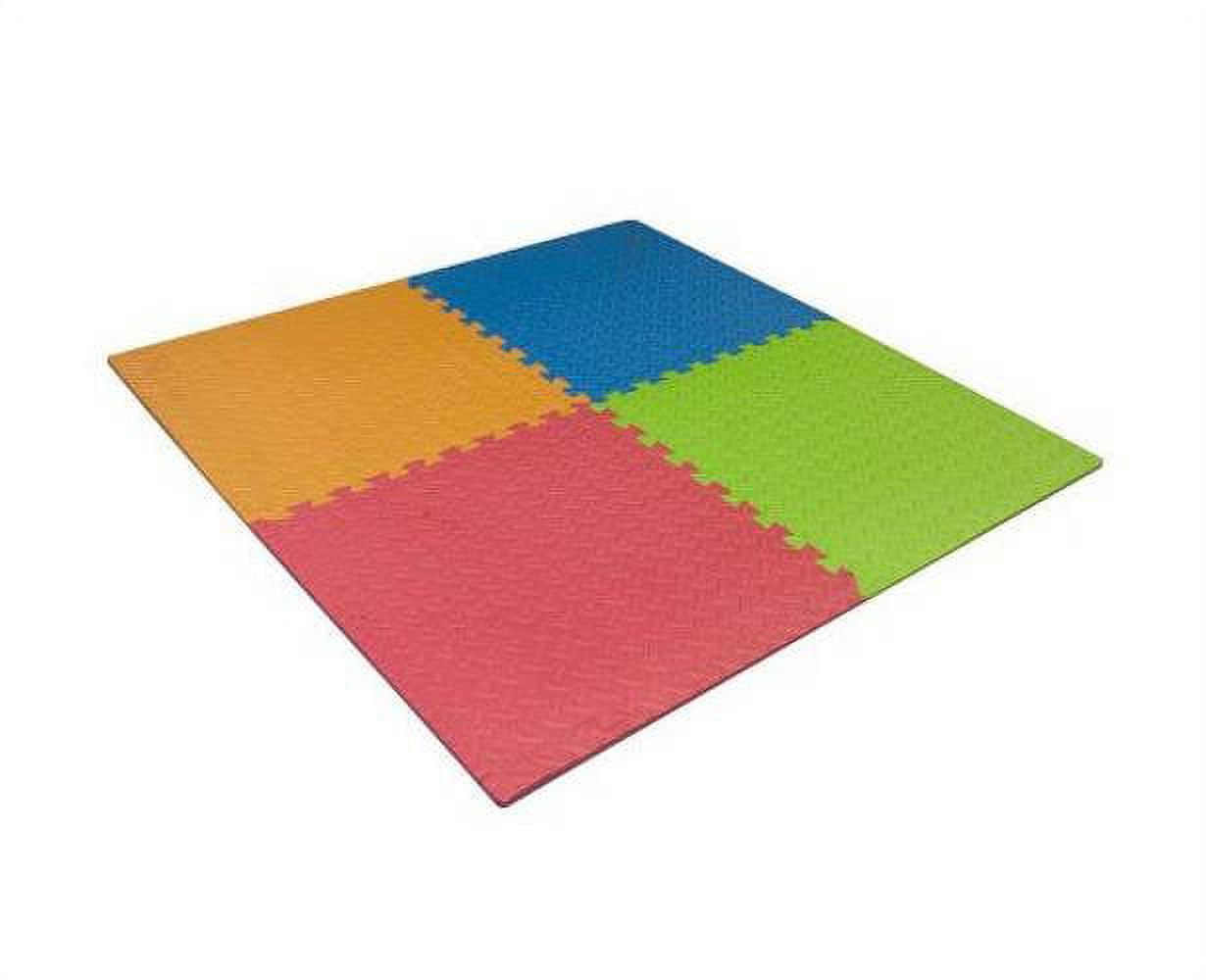 Interlocking Exercise Mat in Multicolor