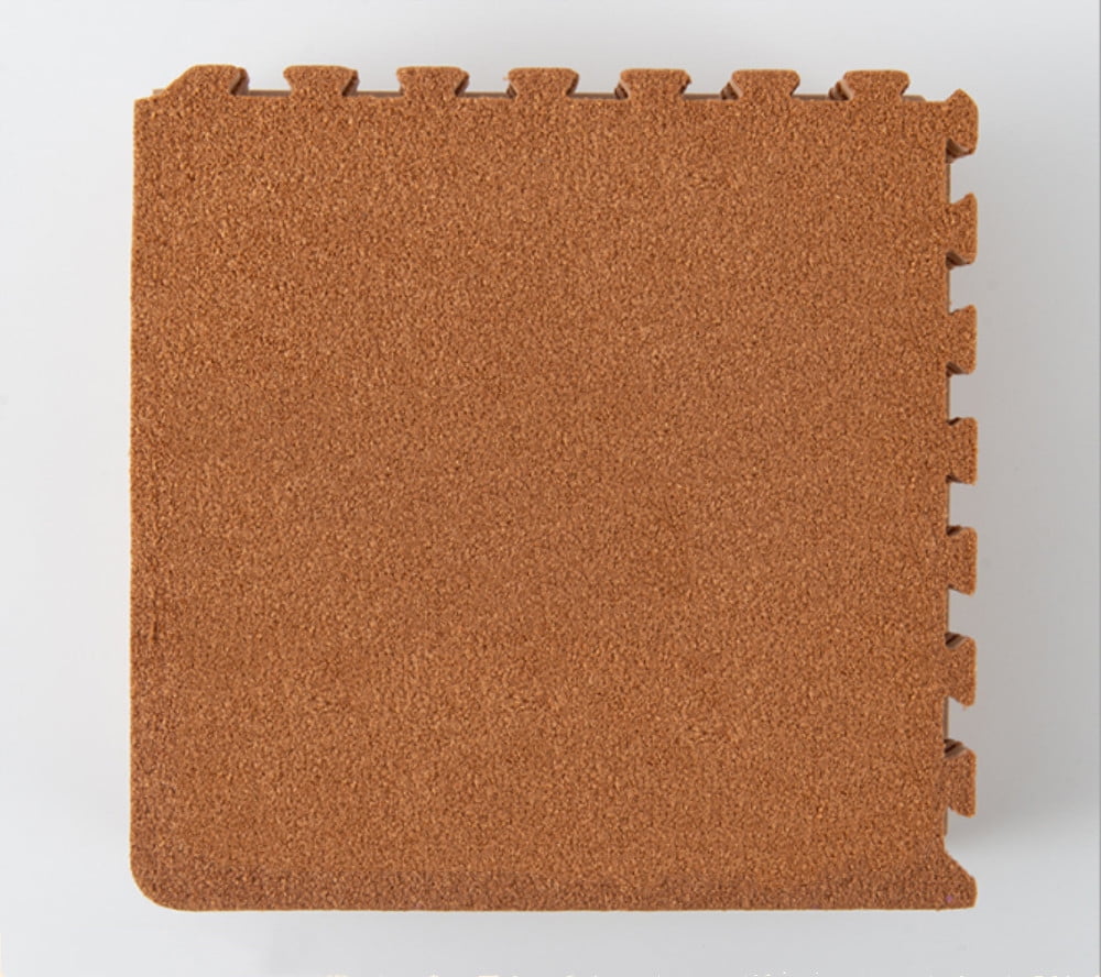 Interlocking Foam Mats Floor Mats Short Fluffy Carpet Tiles Soft Baby Playmat Puzzle Floor Mat Kids Play Floor Mat9PCS