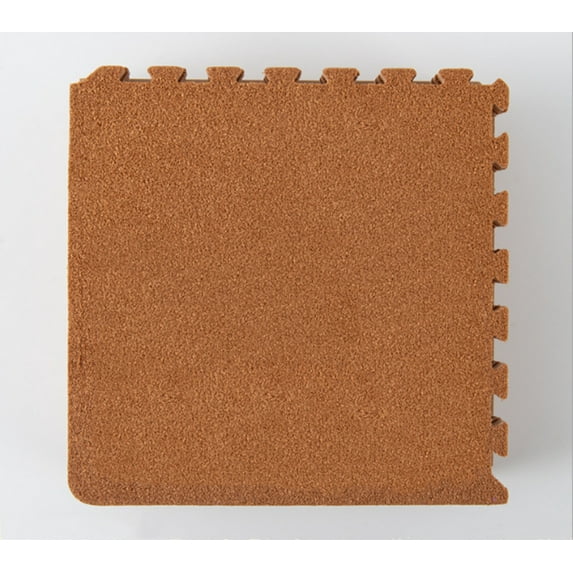 Interlocking Foam Mats Floor Mats Short Fluffy Carpet Tiles Soft Baby Playmat Puzzle Floor Mat Kids Play Floor Mat9PCS
