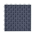thumbnail image 1 of Interlocking Garage Floor Tiles, 12x12 Inch, 50-Pack - Non-Slip Textured Surface for Garages, Basements & Shops, Graphite Gray, 1 of 11