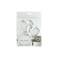 thumbnail image 1 of Interlocking Hearts Cake Topper | Wedding and Engagement Party, 1 of 1