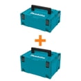 thumbnail interactive-video image 1 of Makita 197210-9 Interlocking Case, Small, 4-3/8 X 15-1/2 X 11-5/8 1 of 4
