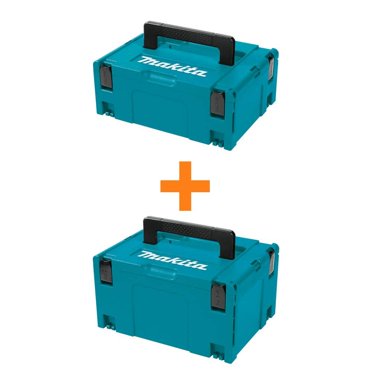 Makita 197210-9 Interlocking Case, Small, 4-3/8 X 15-1/2 X 11-5/8