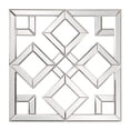 thumbnail image 1 of Interlocking Mirrored squares with Lattice Design, 1 of 4